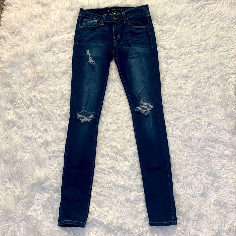 Women’s Flying Monkey Distressed Skinny Jeans size 26